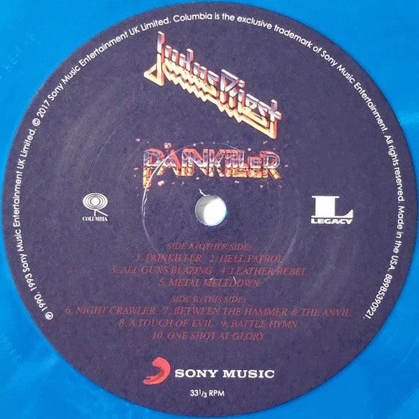 Painkiller Discogs image 7