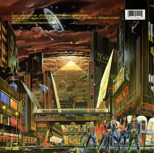 Somewhere In Time Discogs image 2