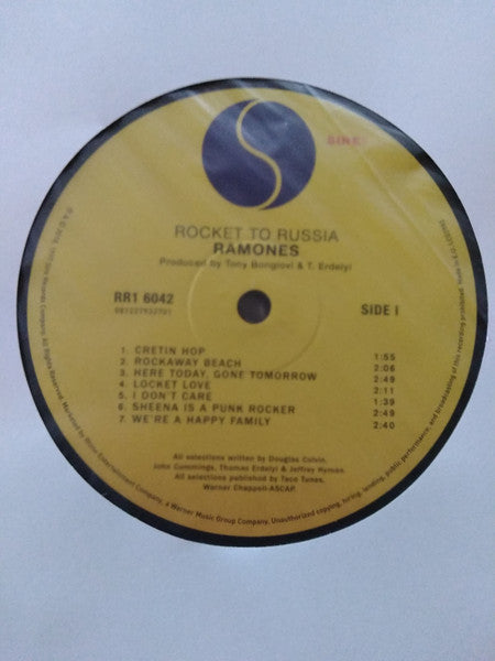 Rocket To Russia Discogs image 3