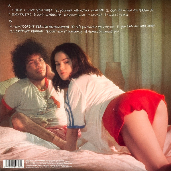 I Said I Love You First Discogs image 3