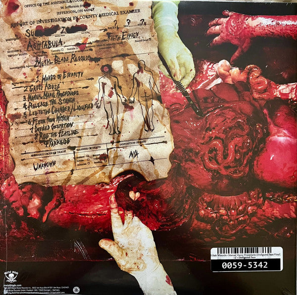 Manual Manic Procedures Discogs image 4