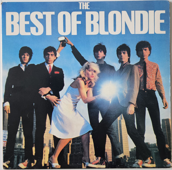 The Best Of Blondie Discogs cover art