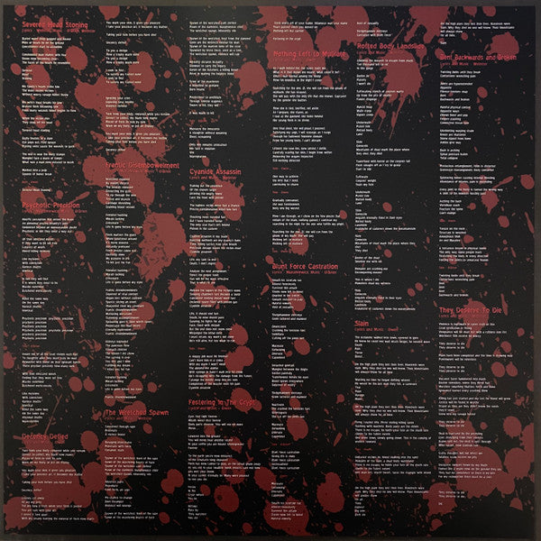 The Wretched Spawn Discogs image 5
