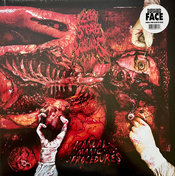 Manual Manic Procedures Discogs cover art