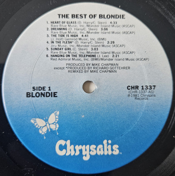 The Best Of Blondie Discogs image 3