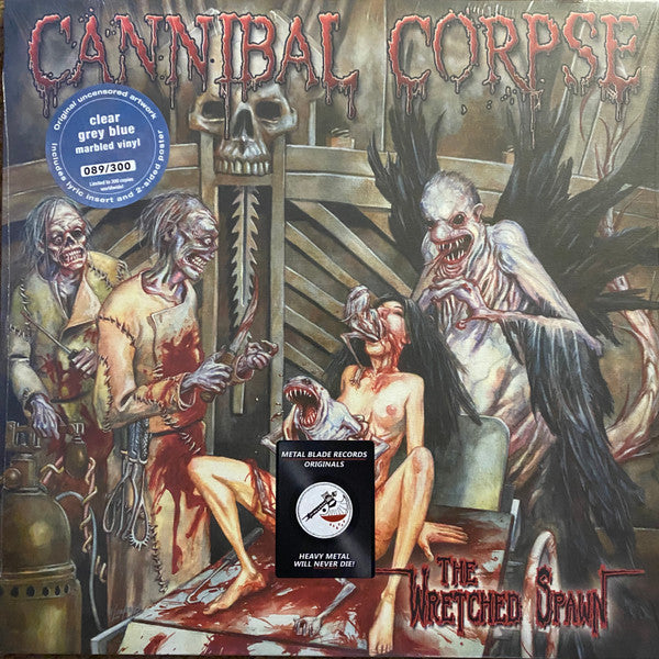 The Wretched Spawn Discogs cover art