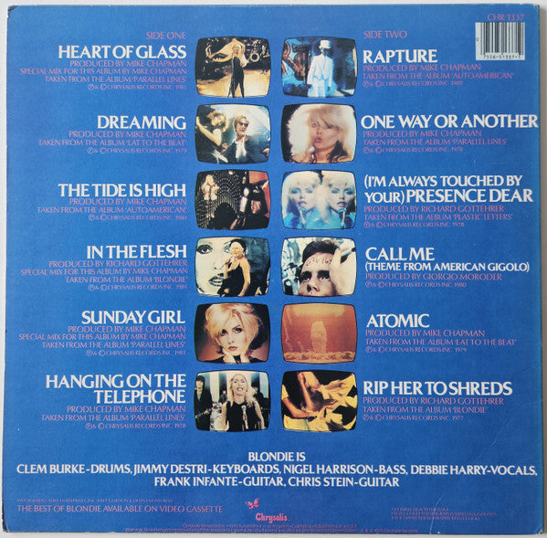 The Best Of Blondie Discogs image 2