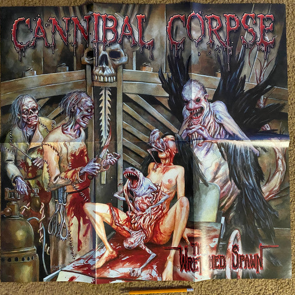The Wretched Spawn Discogs image 7