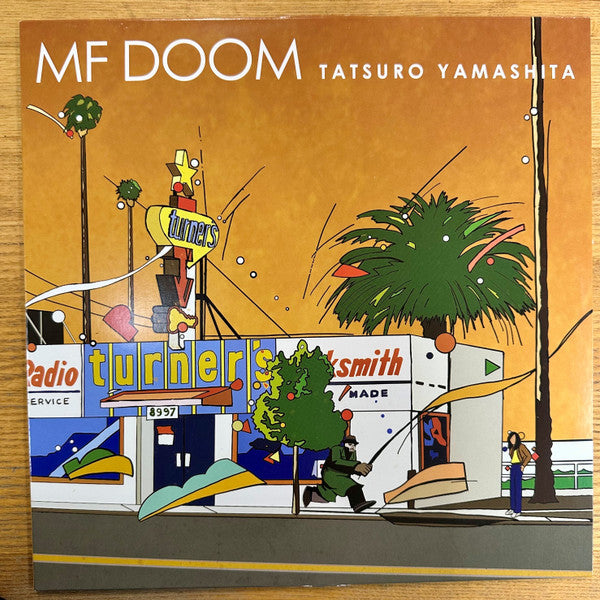 MF DOOM X TATSURO YAMASHITA Discogs cover art