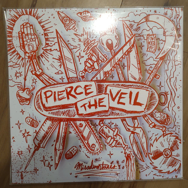 Misadventures Discogs cover art