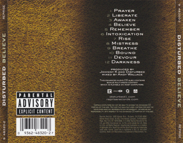 Believe Discogs image 3