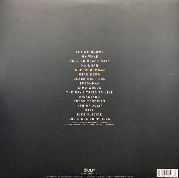 Superunknown Discogs image 4
