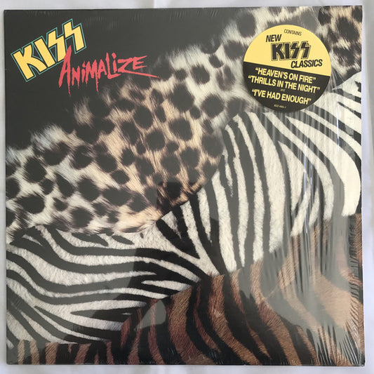 Kiss - Animalize - Vyle Vinyl