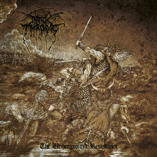 Darkthrone - The Underground Resistance - Vyle Vinyl