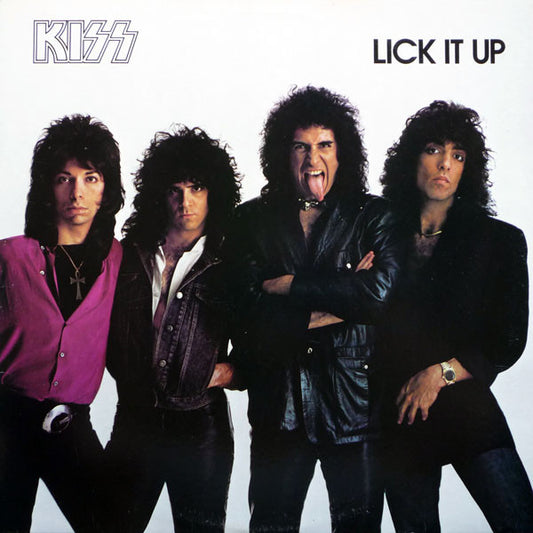 Kiss - Lick It Up