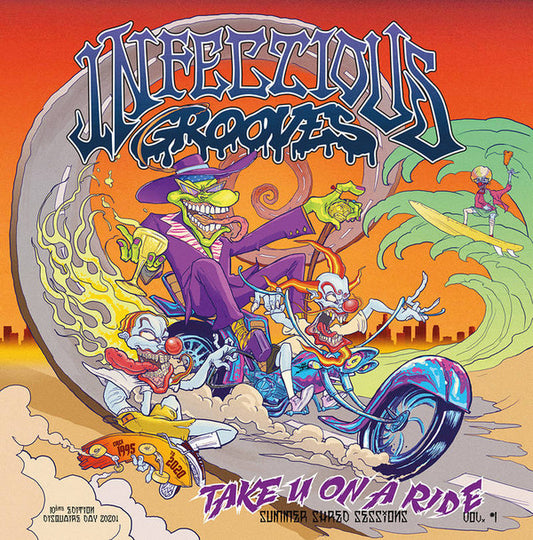 Infectious Grooves - Take U On A Ride