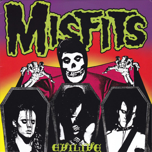 Misfits - Evilive