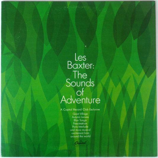 Les Baxter - The Sounds of Adventure