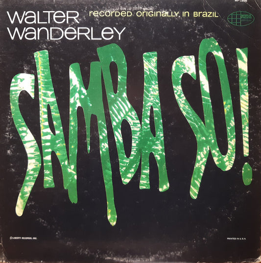 Walter Wanderley – Samba So!