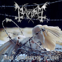 Mayhem ‎– Grand Declaration Of War