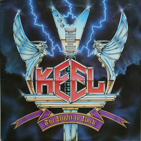 Keel - The Right to Rock