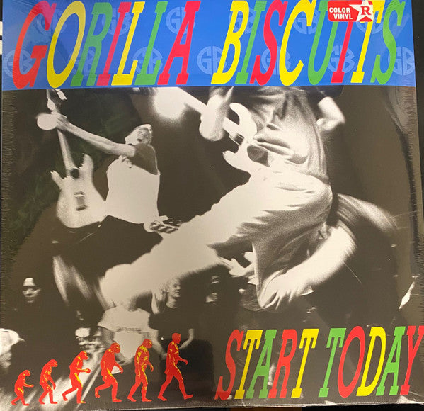 Gorilla Biscuits - Start Today