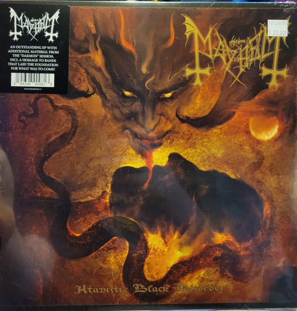 Mayhem ‎– Atavistic Black Disorder