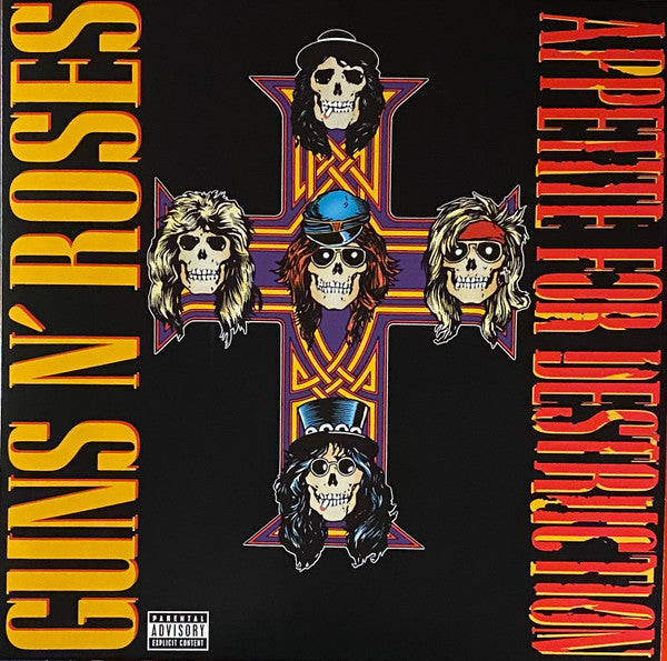 Guns N' Roses - Vyle Vinyl