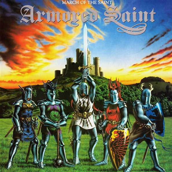 Armored Saint - March Of The Saint