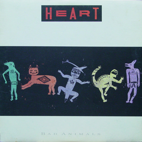 Heart Bad Animals