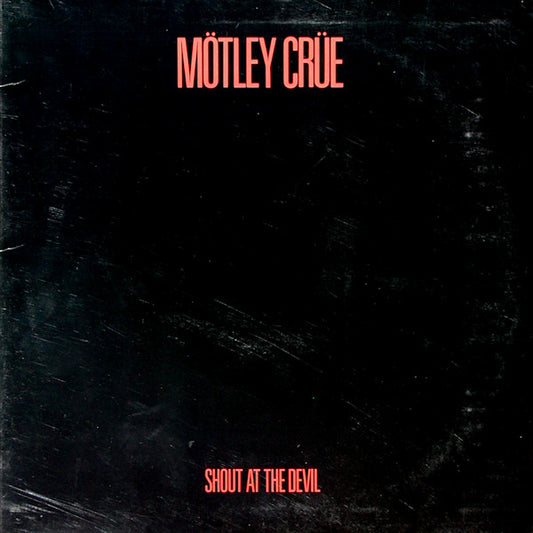 Motley Crue - Shout at The Devil