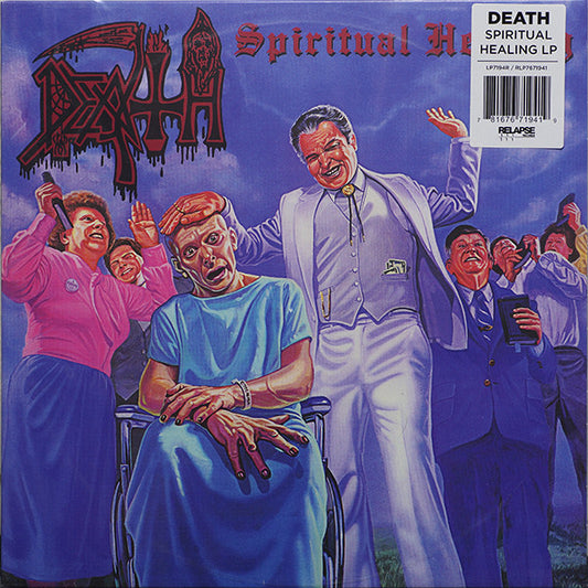 Death - Spiritual Healing - Vyle Vinyl
