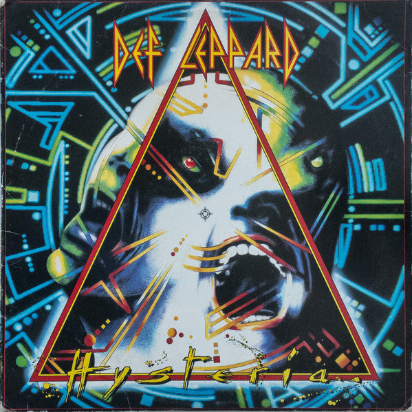 Def Leppard ‎– Hysteria - Vyle Vinyl