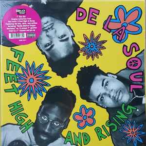 De La Soul - 3 Feet High and Rising. Singles Box