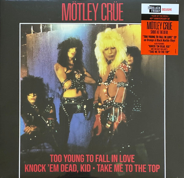 Motley Crue - RSD 40th Anniversary