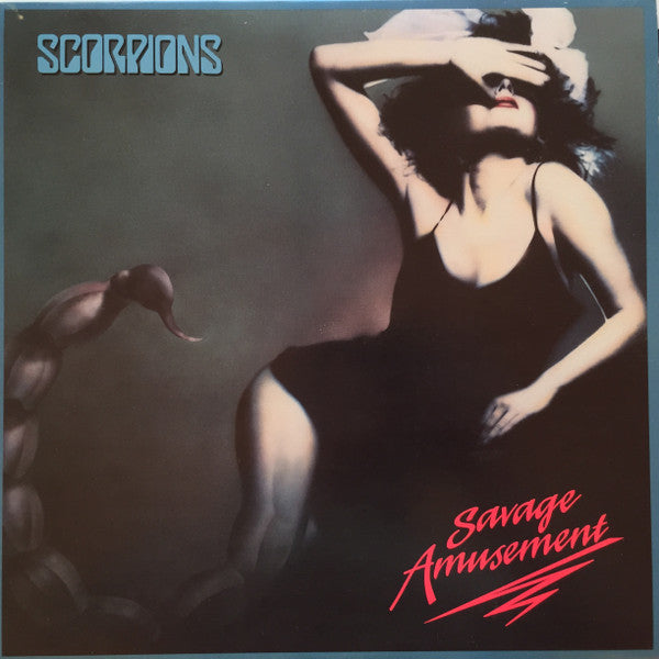 Scorpions- Savage Amusement