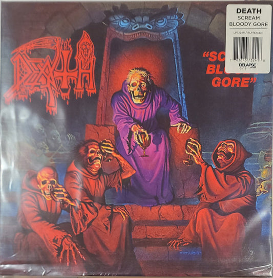 Death - Scream Bloody Gore