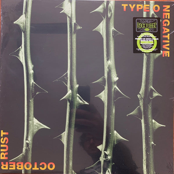 TYpe O-Negative - October Rust - Vyle Vinyl