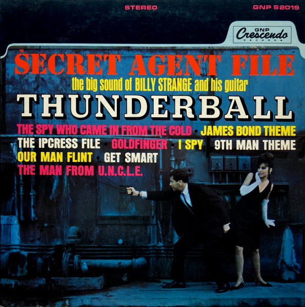 Secret Agent File - James Bond Themes