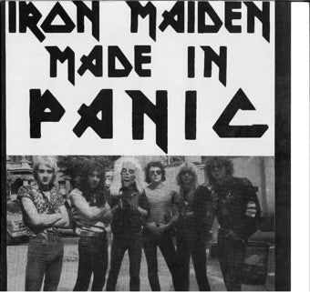 Iron Maiden - Made in Panic