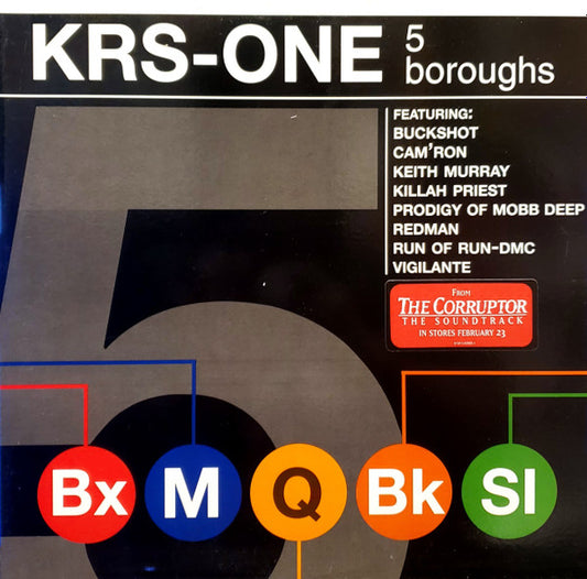 Krs - One 5 boroughs