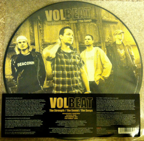 Volbeat – The Strength / The Sound / The Songs