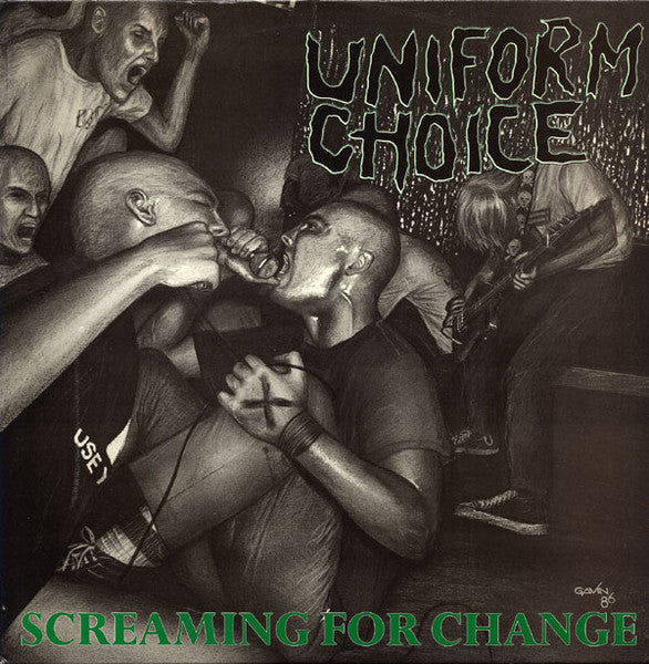 Uniform Choice – Screaming For Change