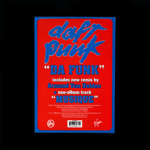 Daft Punk ‎– Da Funk