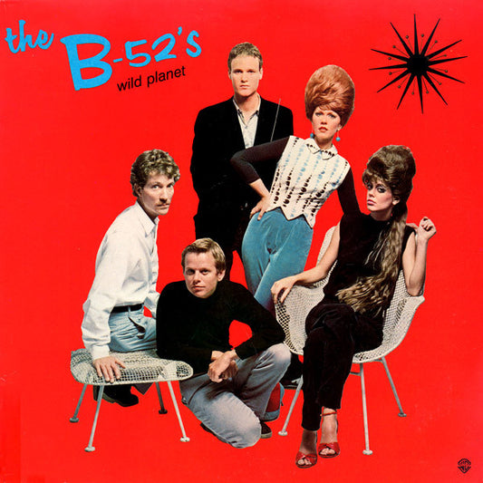 B-52's - Wild Planet