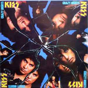 Kiss - Crazy Nights - Vyle Vinyl
