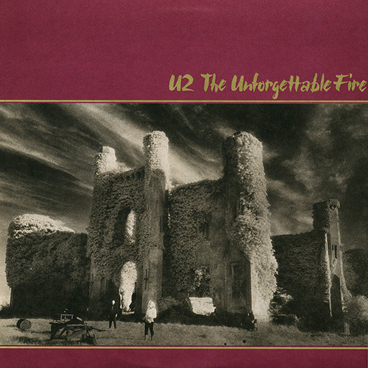 U2 - The Unforgettable Fire