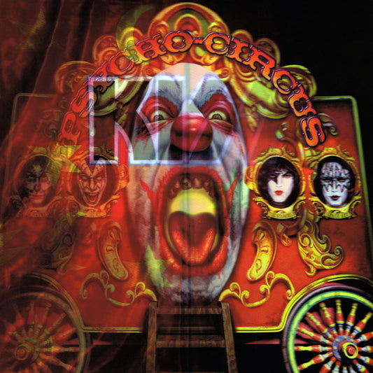 Kiss - Psycho Circus Lenticular cover