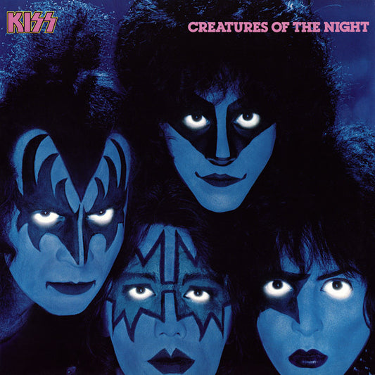 Kiss - Creatures of The Night Half Speed Master - Vyle Vinyl