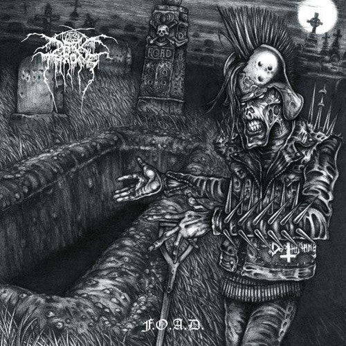 Darkthrone - FOAD - Vyle Vinyl